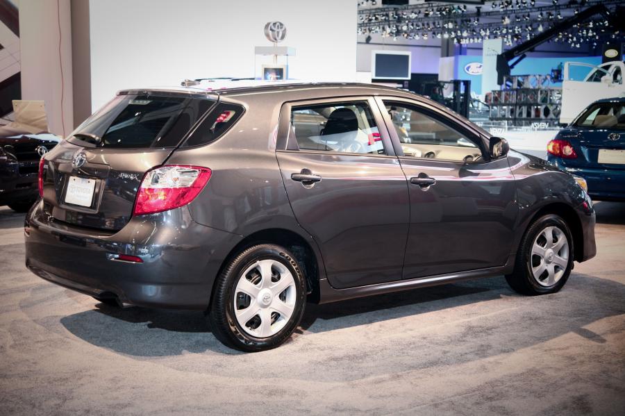  Toyota Matrix 2009 года  (фото 5 из 10)
